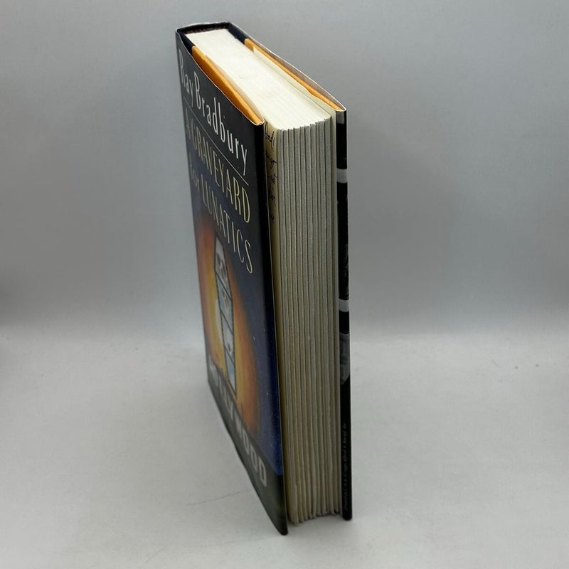 A Graveyard for Lunatics (1st Ed 1st print)