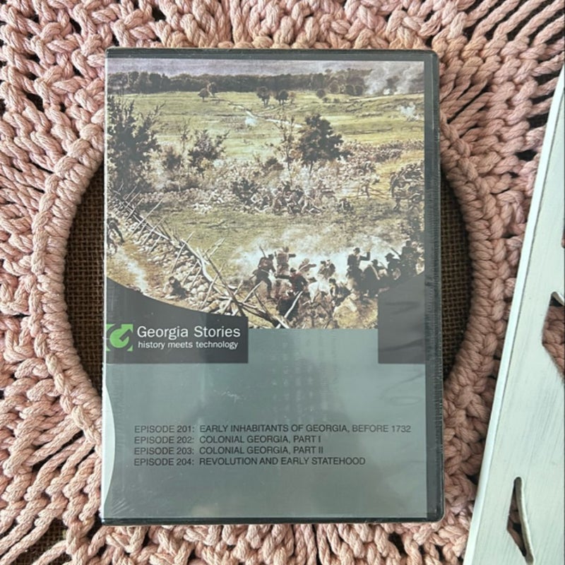 Georgia Stories DVD Set