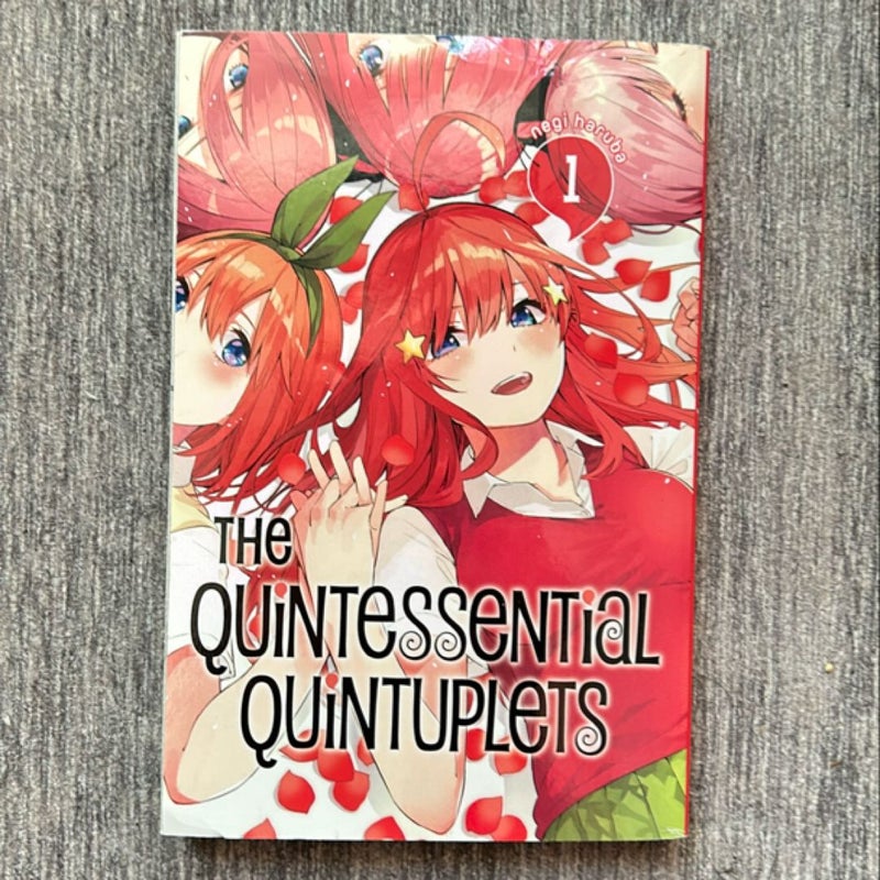 The Quintessential Quintuplets 1