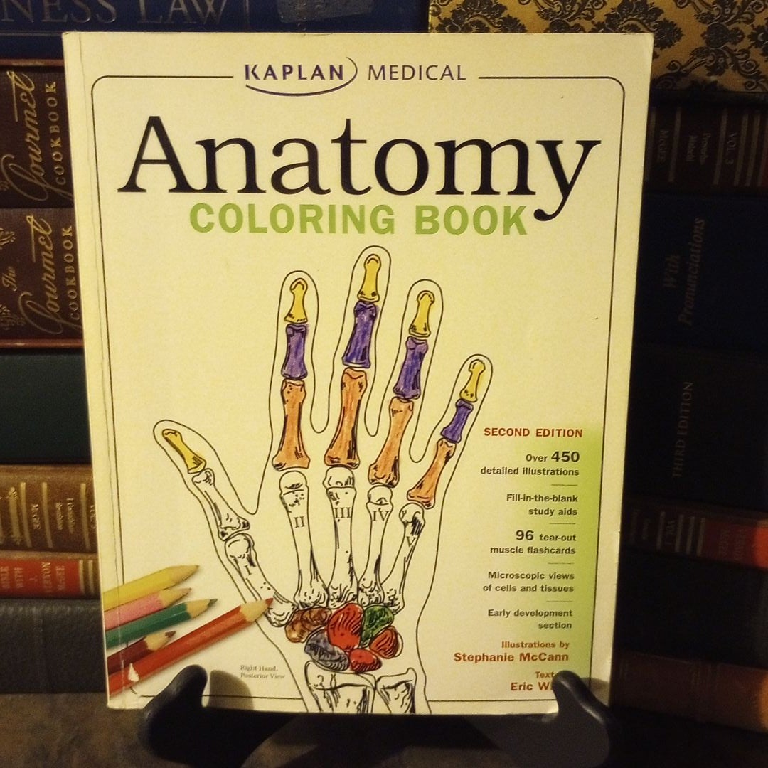 Anatomy Coloring Book