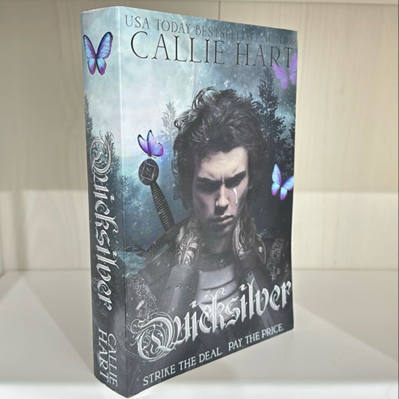 Quicksilver (the Fae and Alchemy Series Book 1) (OOP)