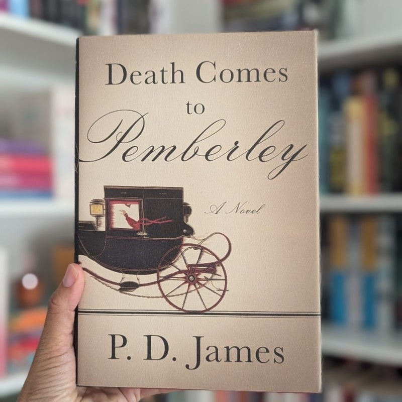 Death Comes to Pemberley
