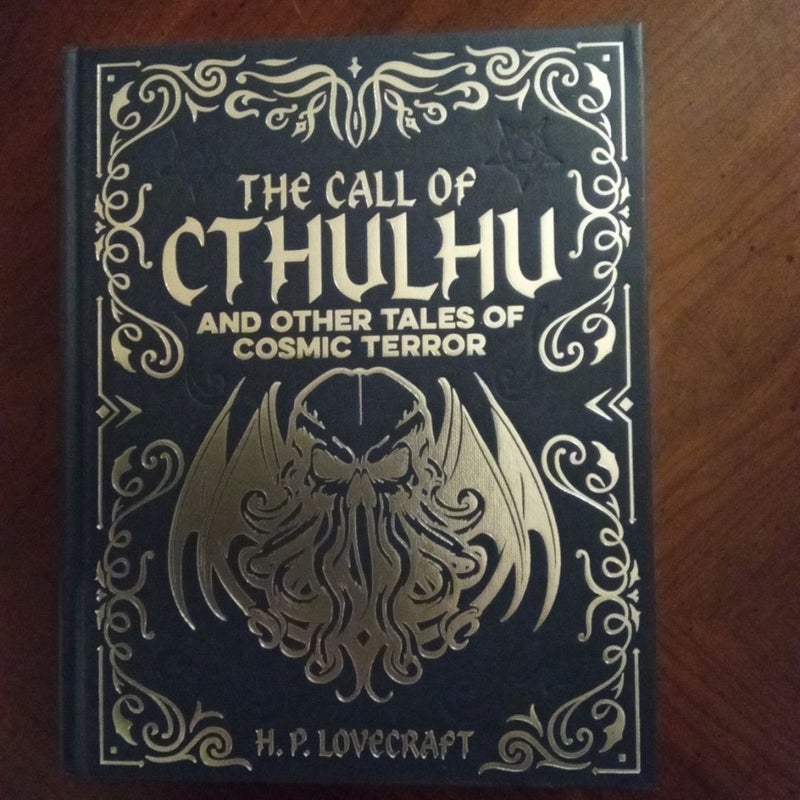 The Call of Cthulhu and Other Tales of Cosmic Terror