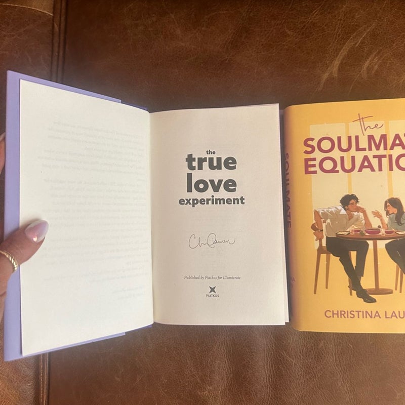 The True Love Experiment & The Soulmate Equation Afterlight Editions