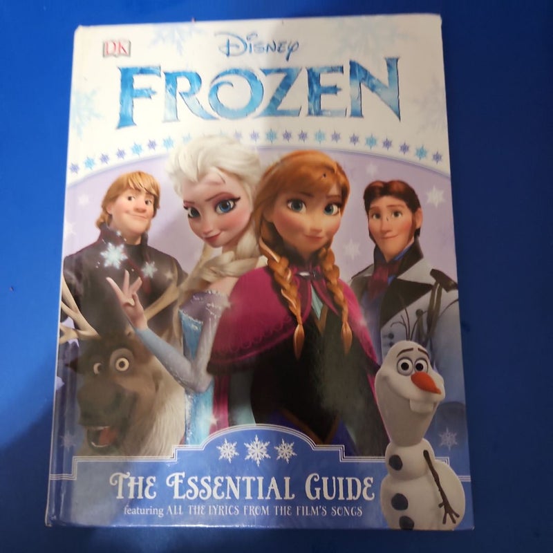 Disney FROZEN: The Essential Guide