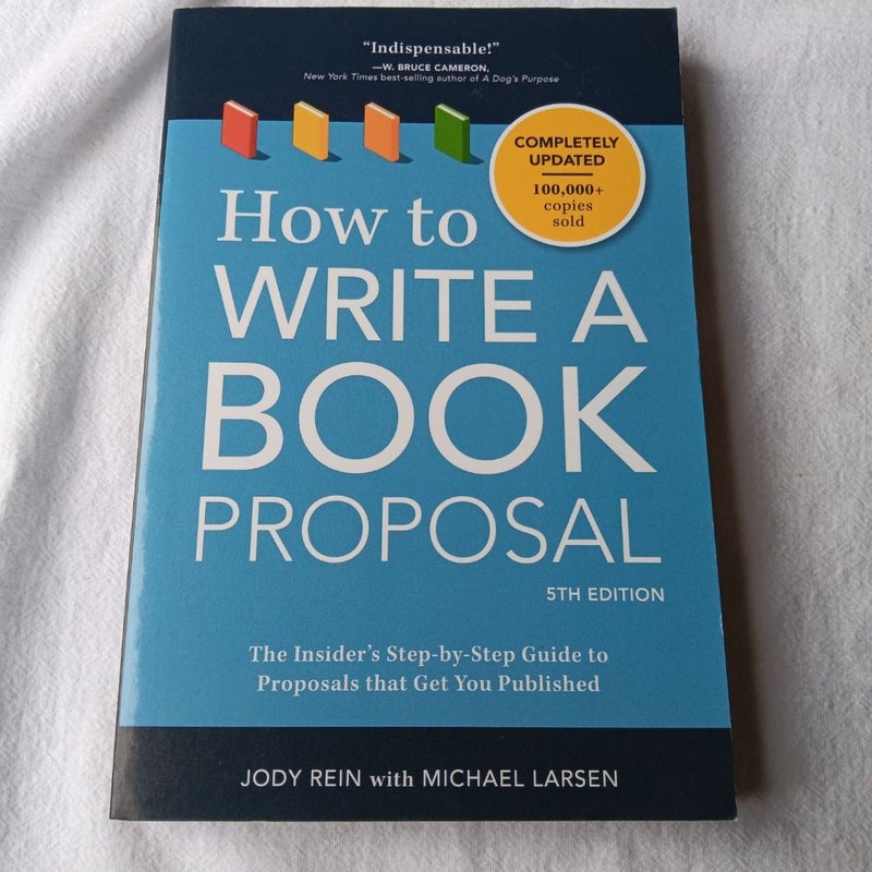 How to Write a Book Proposal