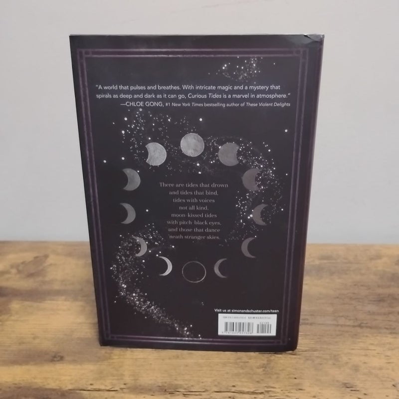 Curious Tides (YA book club exclusive edition)