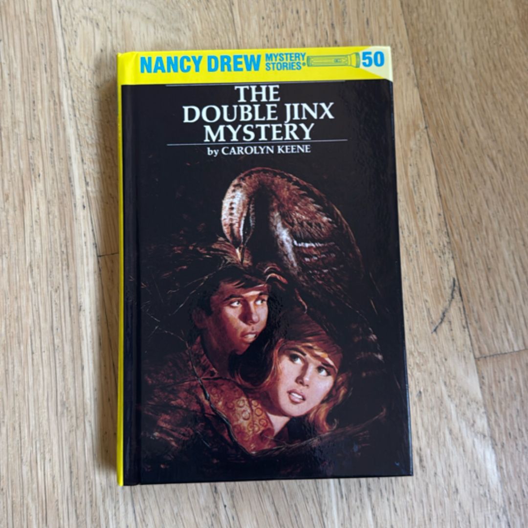 Nancy Drew 50: the Double Jinx Mystery