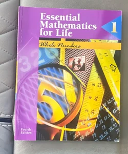 Essential Mathematics for Life 1