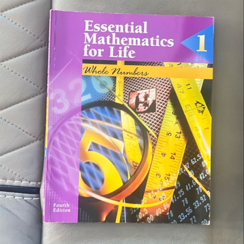 Essential Mathematics for Life Series