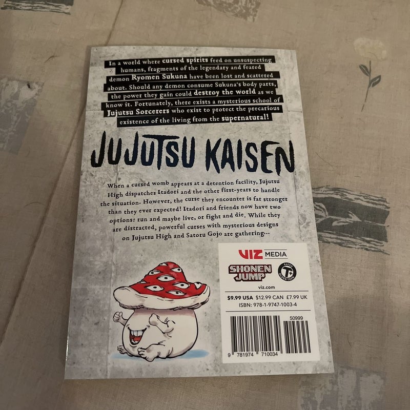 Jujutsu Kaisen, Vol. 2 by Gege Akutami, Paperback Pangobooks