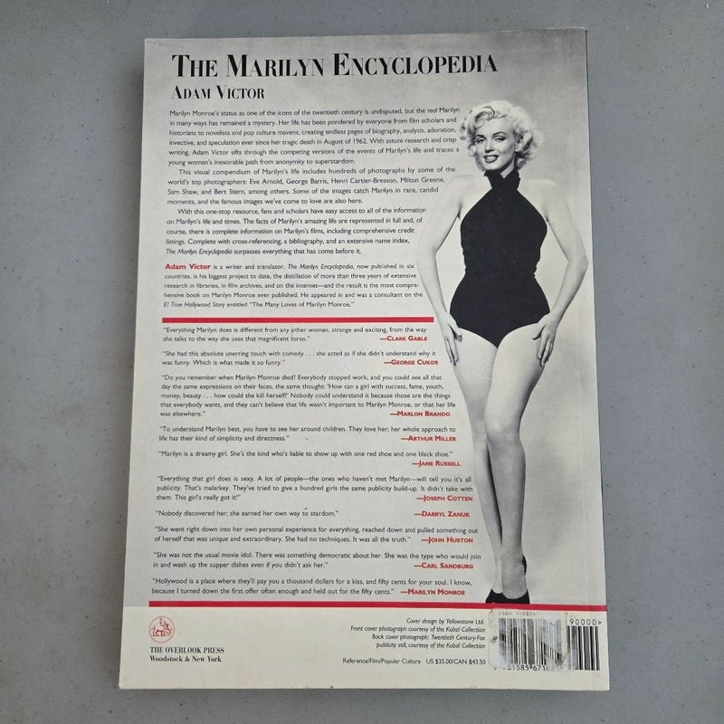 The Marilyn Encyclopedia