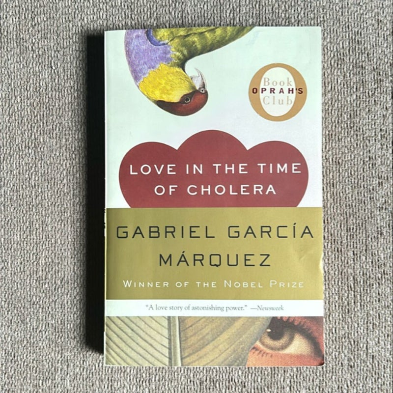 Love in the Time of Cholera