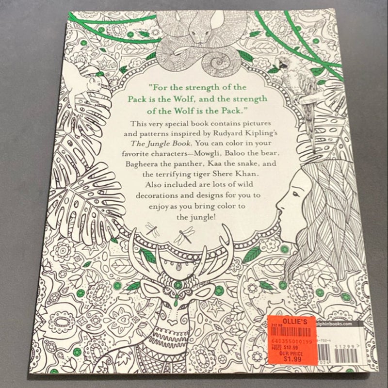 The Jungle Book: a Coloring Book