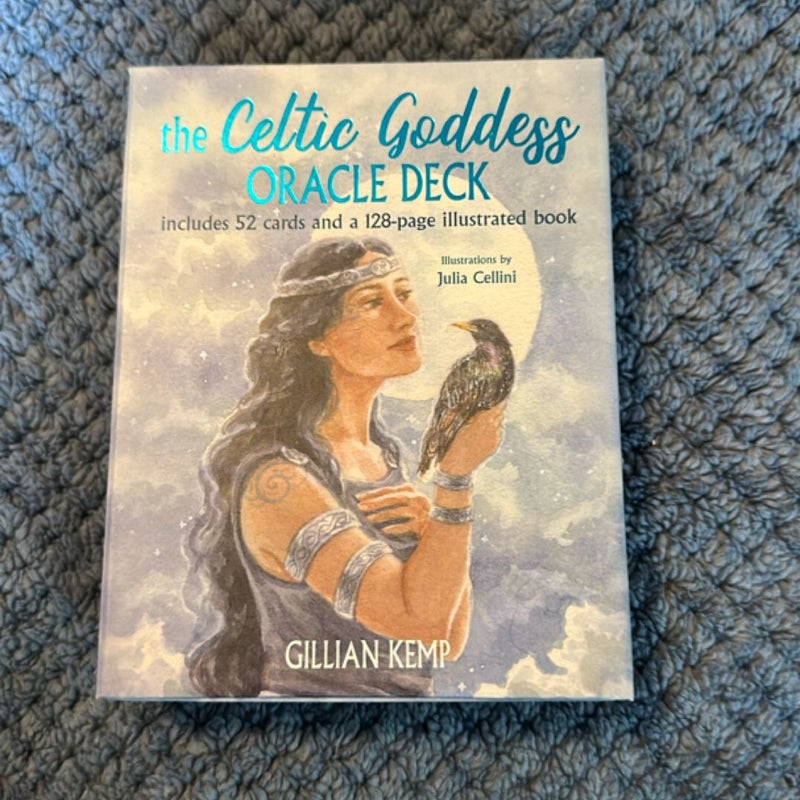 The Celtic Goddess Oracle Deck