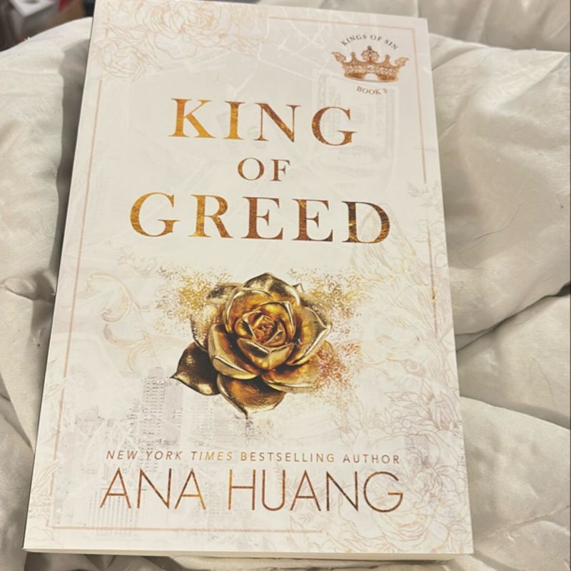 King of Greed (Kings of Sin, 3)