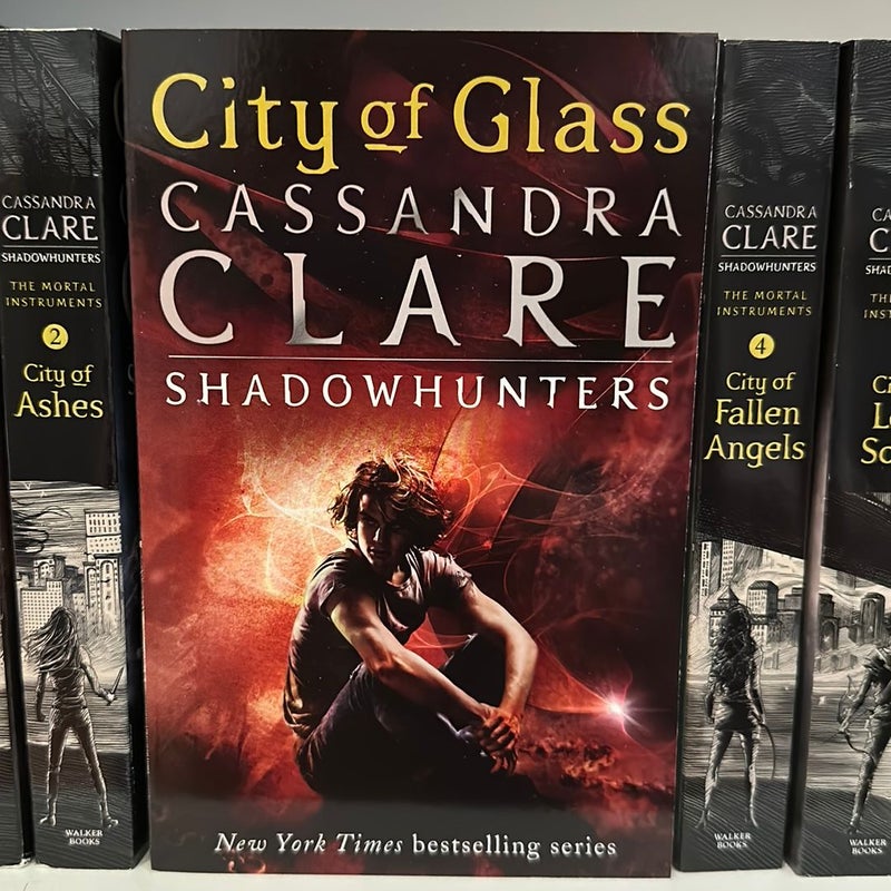 Shadow Hunter Series (Books 1-6)