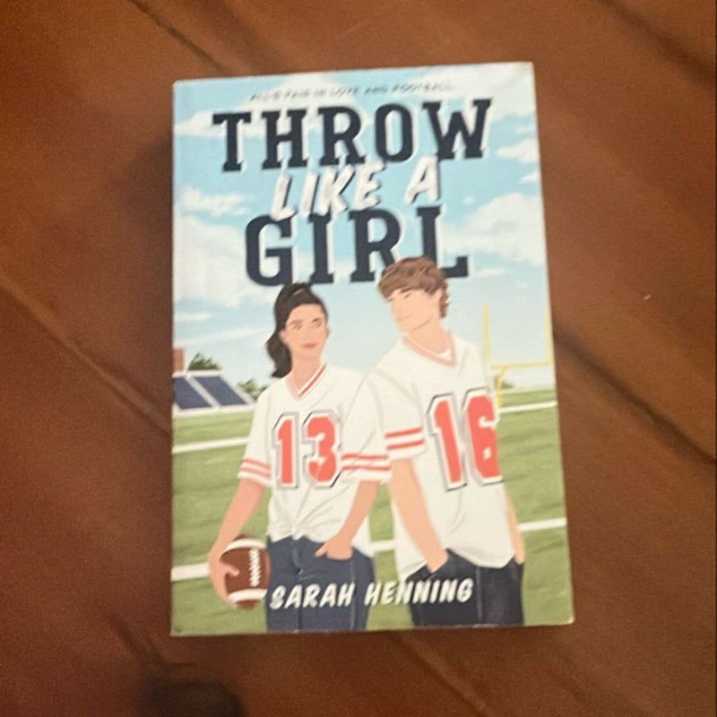 Throw Like a Girl