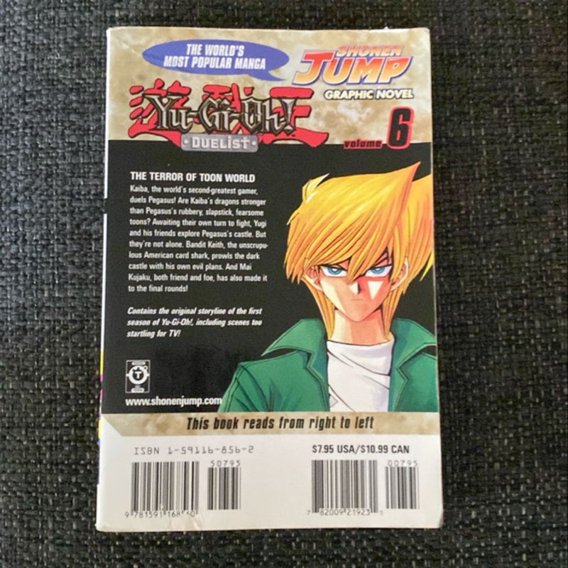 Yu-Gi-Oh!: Duelist, Vol. 6