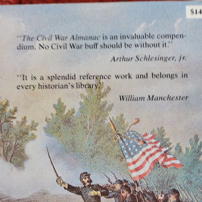 The Civil War Almanac 
