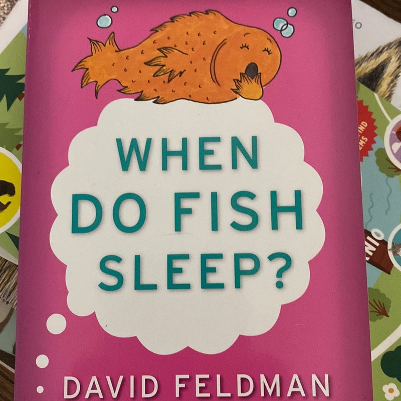 When Do Fish Sleep?