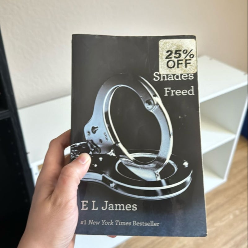 Fifty Shades Freed