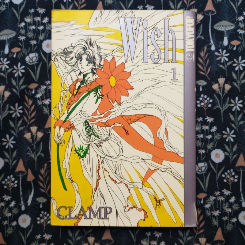 Wish Vols 1 - 4 Complete