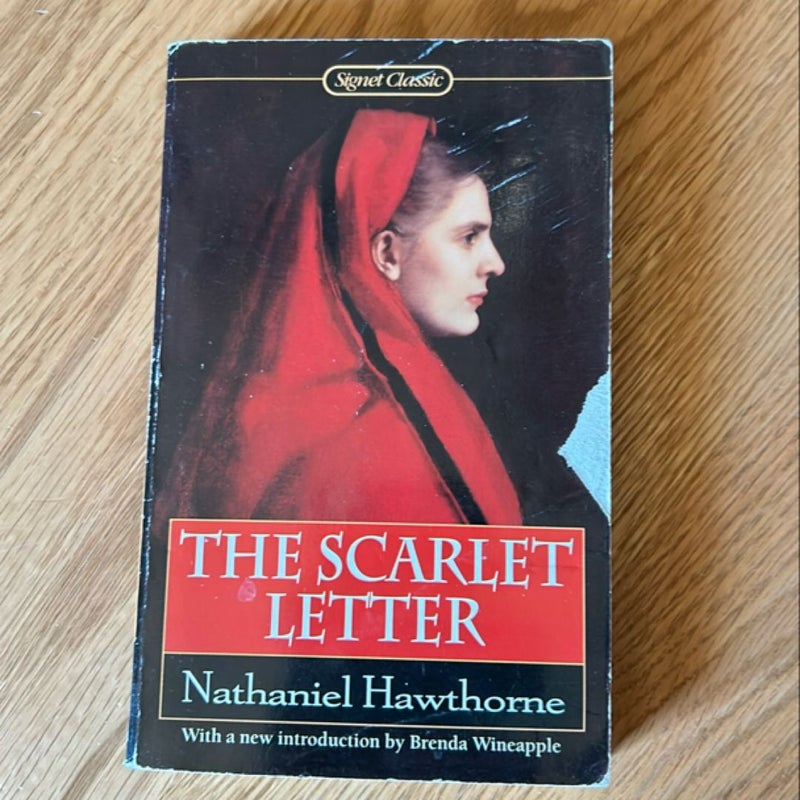 The scarlet letter 