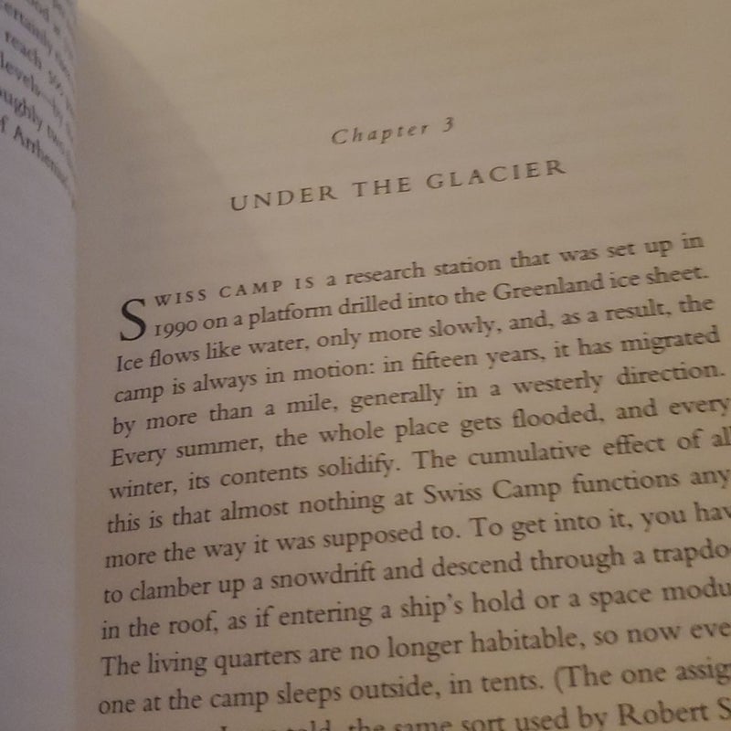 Field Notes from a Catastrophe