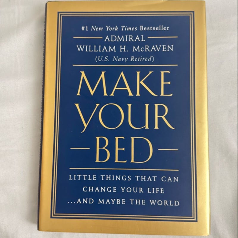 Make Your Bed