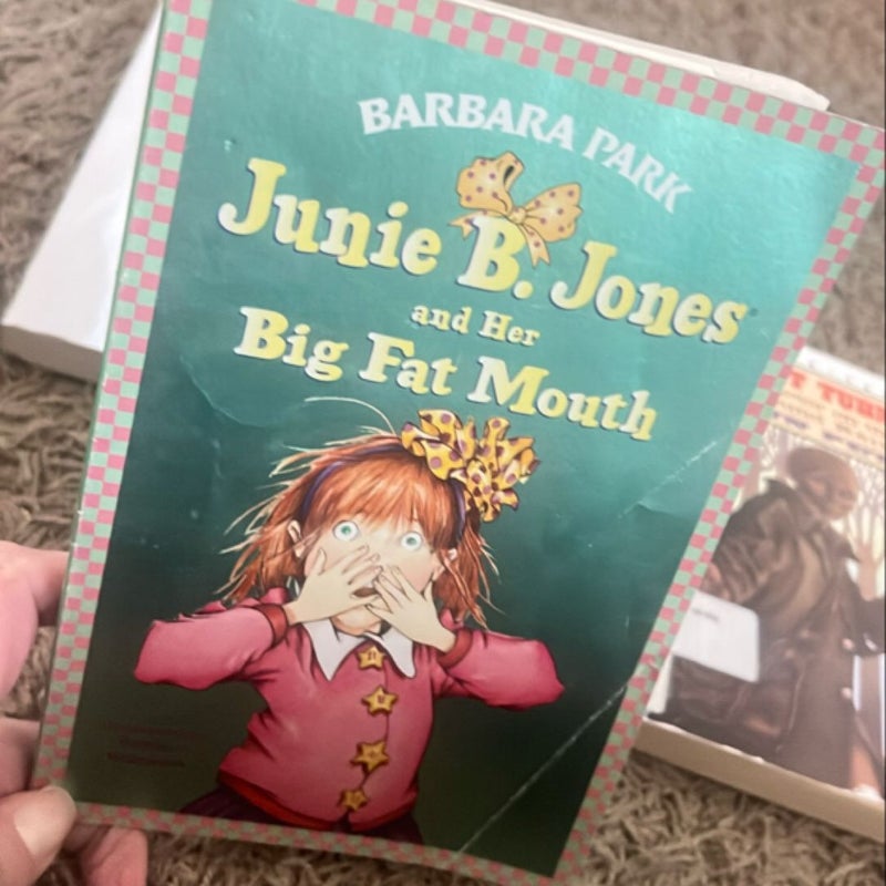 Junie B. Jones #3: Junie B. Jones and Her Big Fat Mouth