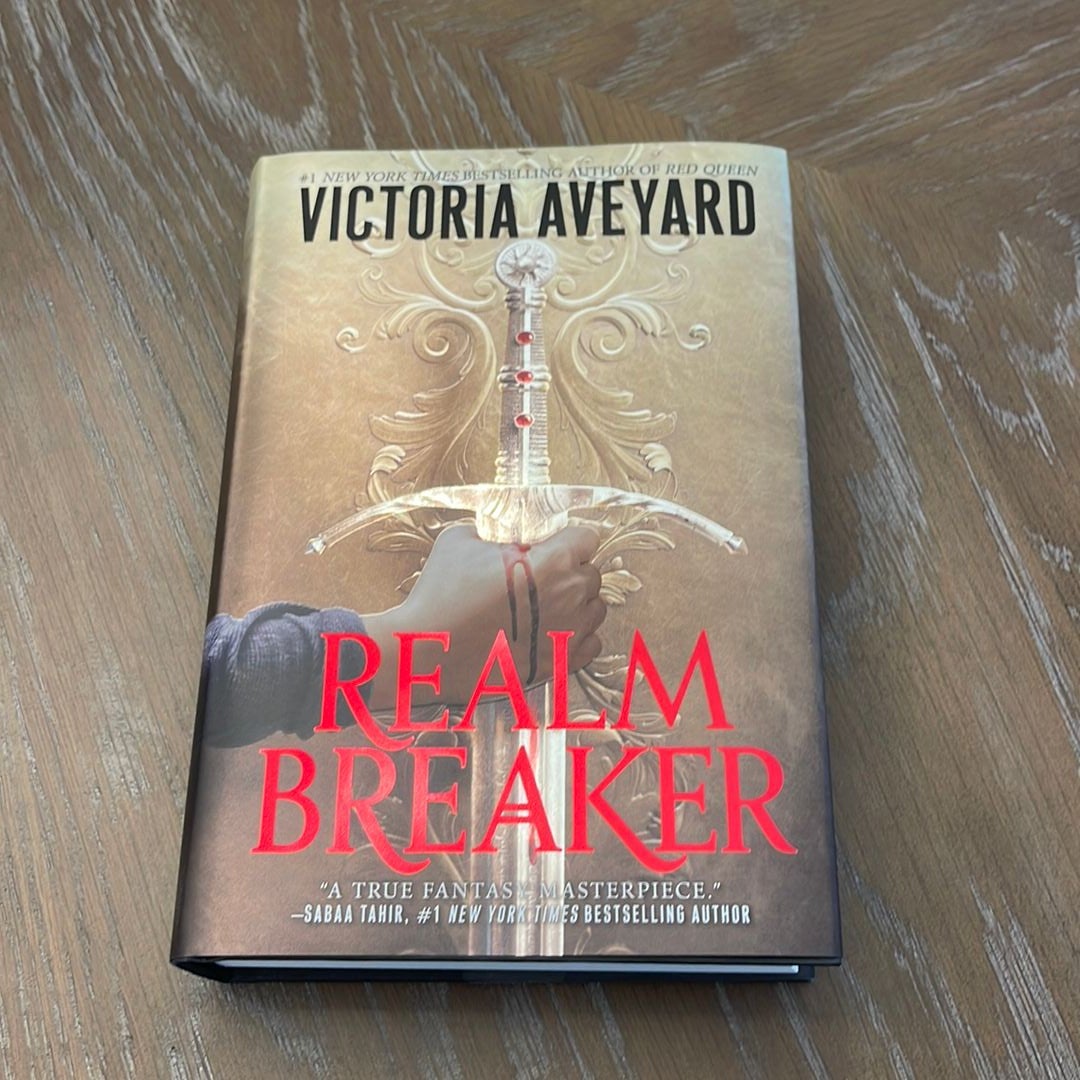 THE BOOKISH BOX Exclusive Edition Realm Breaker