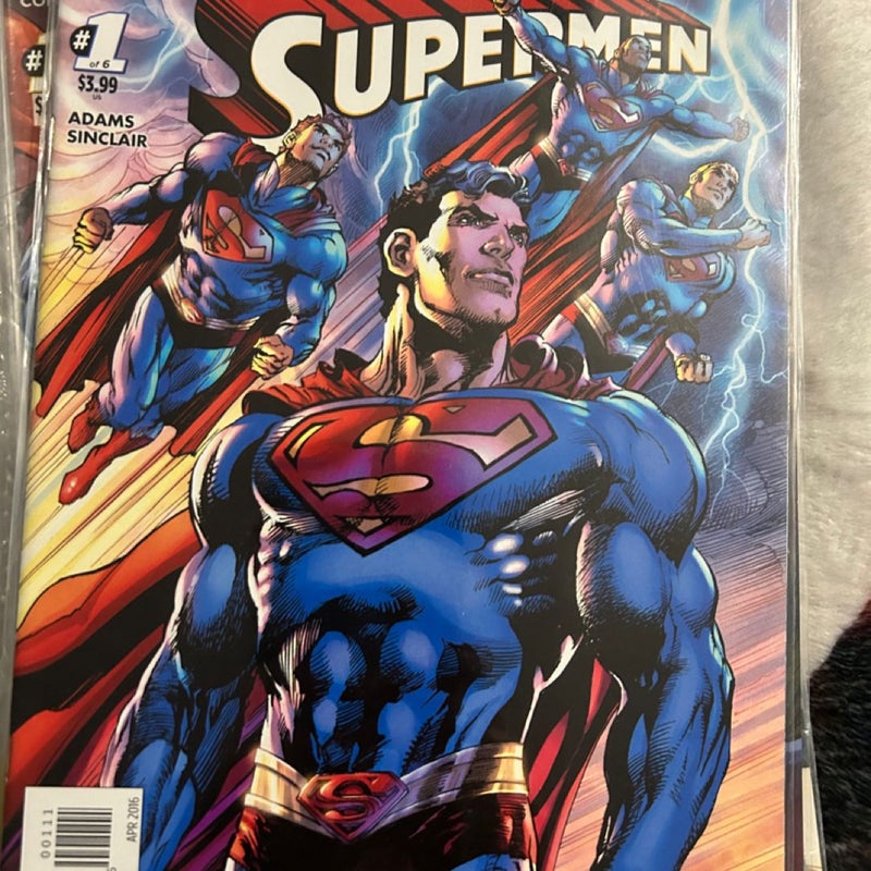 The Coming: The Superman #1 of 6 - Unveiling a Hero’s Destiny!