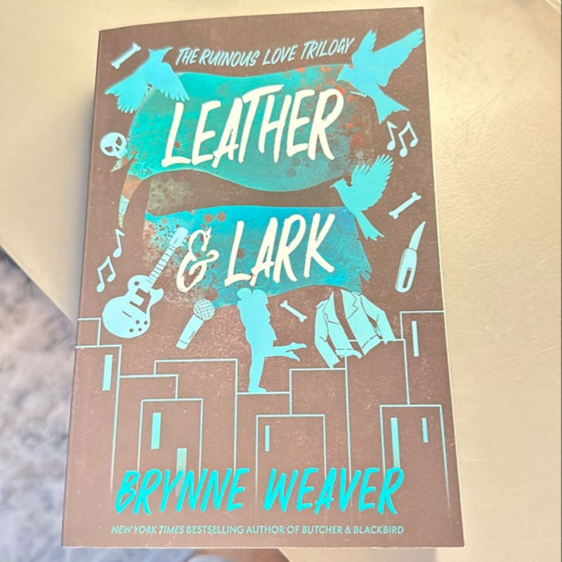 Leather and Lark