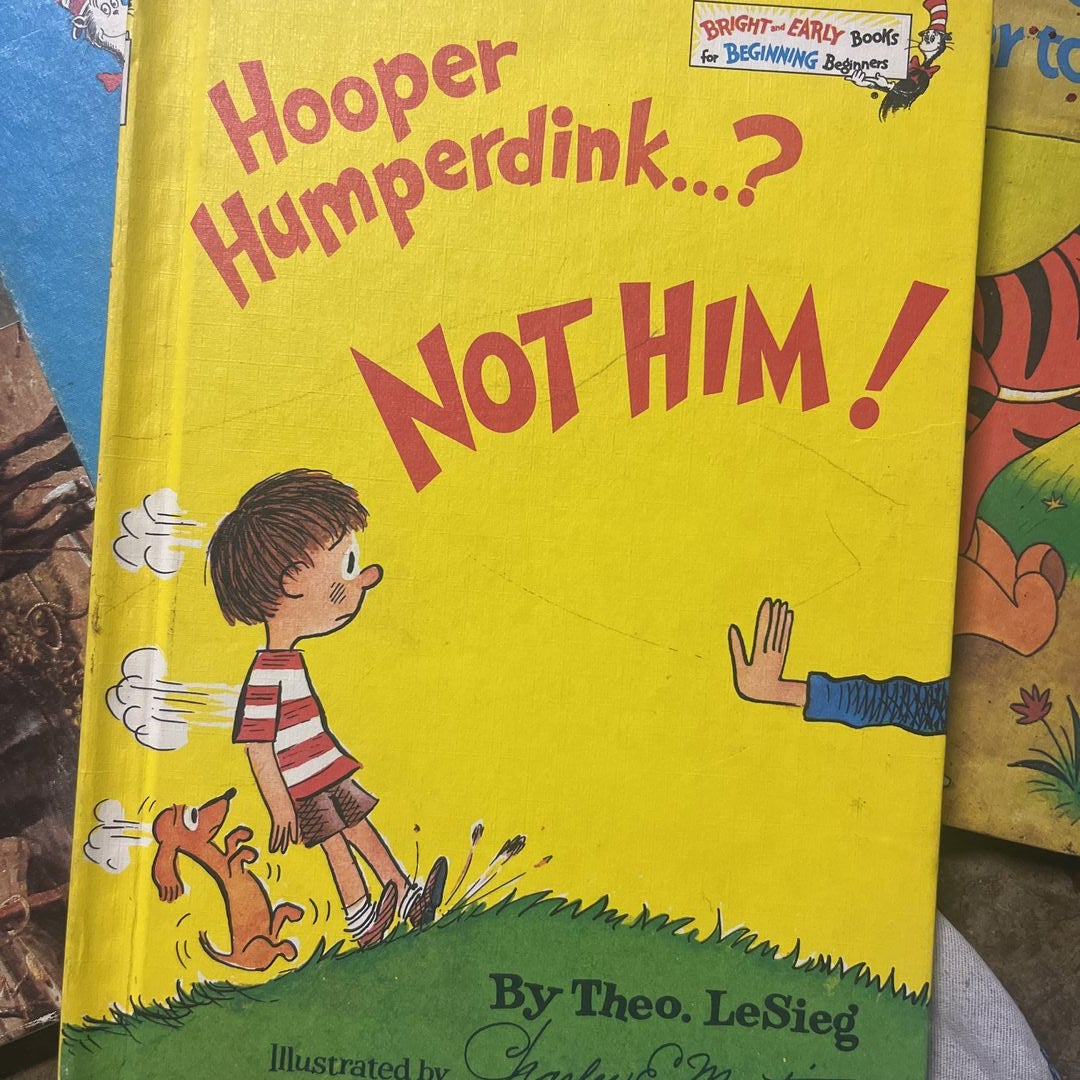 Hooper Humperdink... ? Not Him!