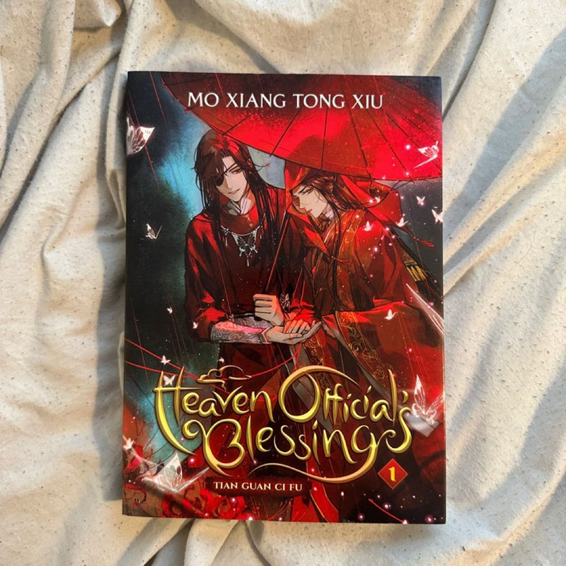 Heaven Official's Blessing: Tian Guan Ci Fu (Novel) Vol. 1