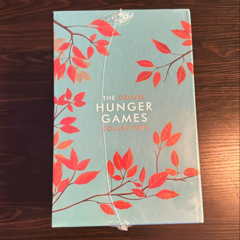 Hunger Games (Sealed) Deluxe Collector’s Edition