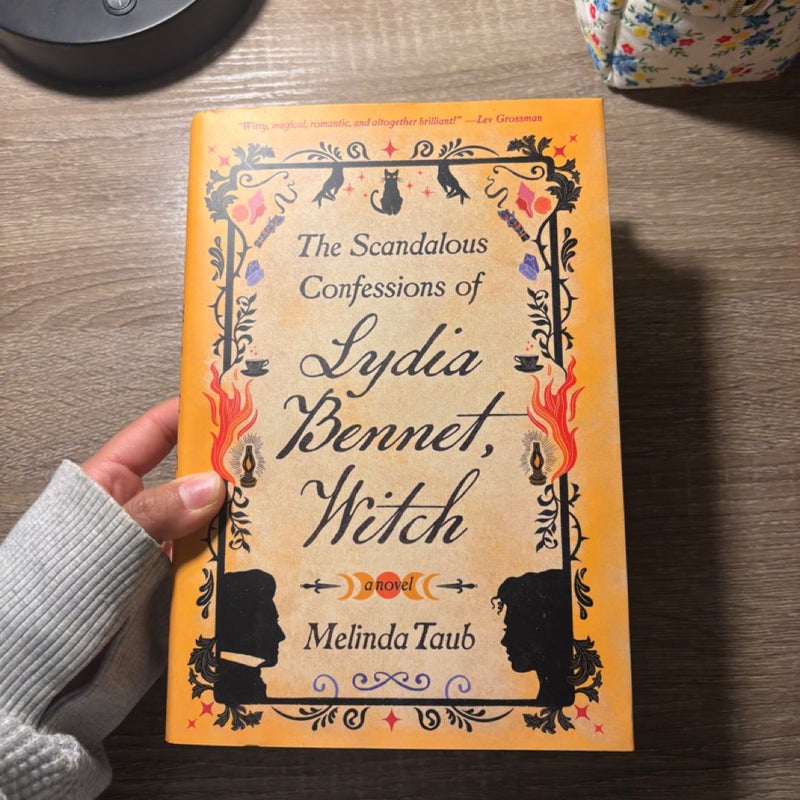 The Scandalous Confessions of Lydia Bennet, Witch