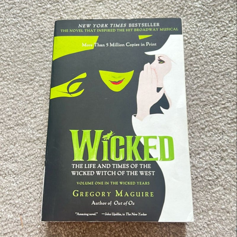 Wicked Musical Tie-In Edition