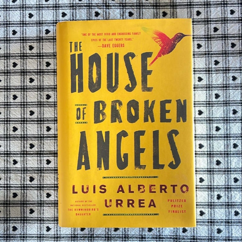 The House of Broken Angels by Luis Alberto Urrea