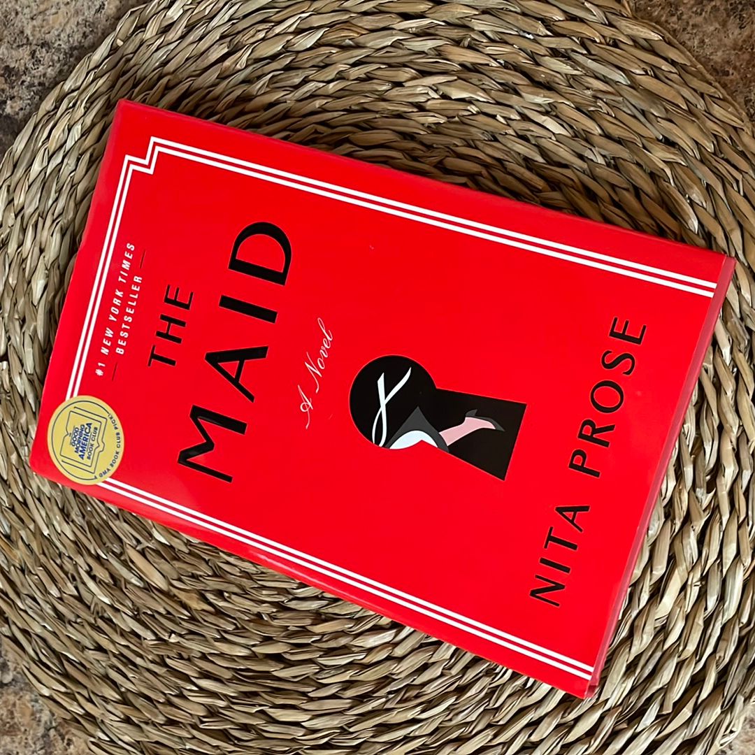 The Maid book cover