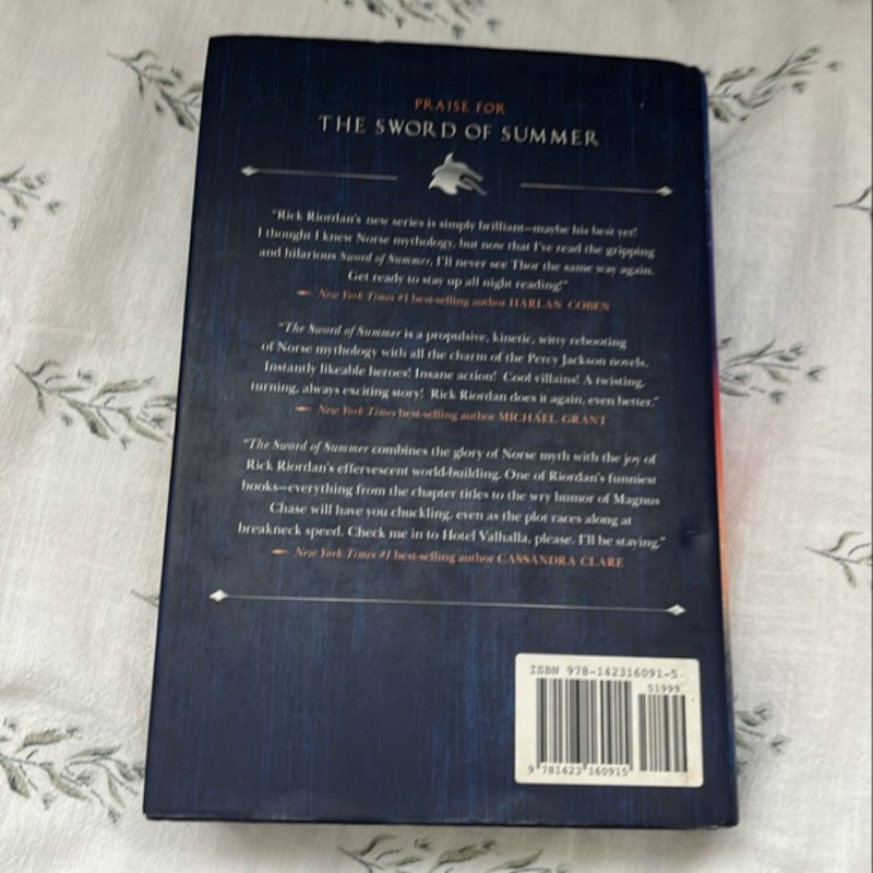 Magnus Chase and the Gods of Asgard, Book 1 the Sword of Summer (Magnus Chase and the Gods of Asgard, Book 1)