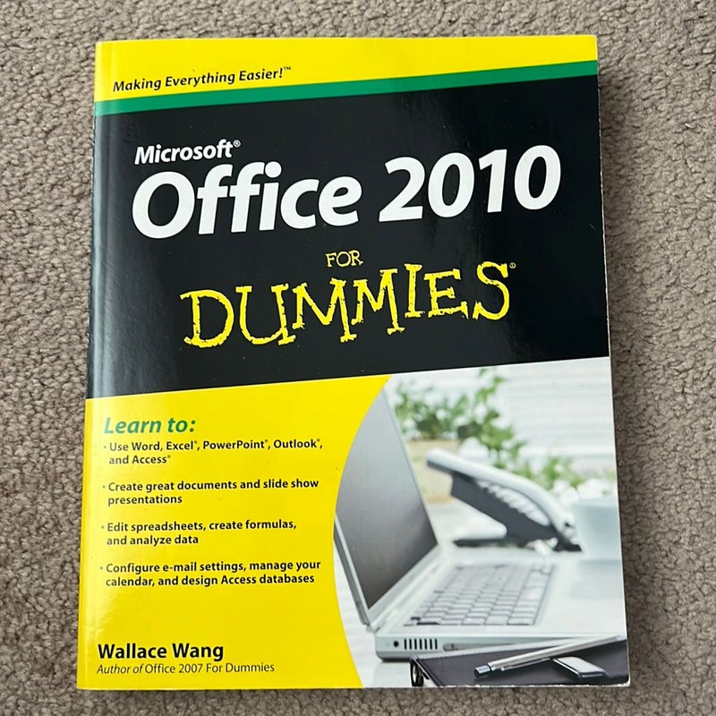 Office 2010 for Dummies