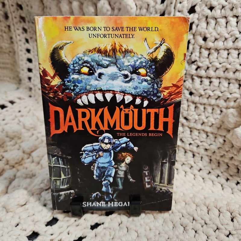 Darkmouth #1: the Legends Begin