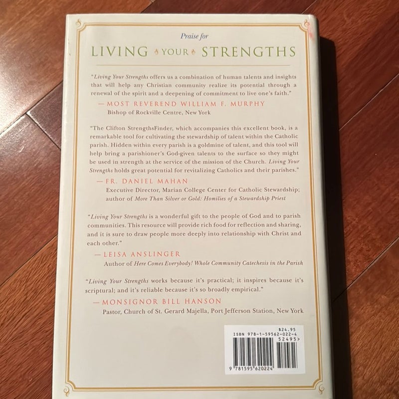 Living Your Strengths - Catholic Edition (2nd Edition)