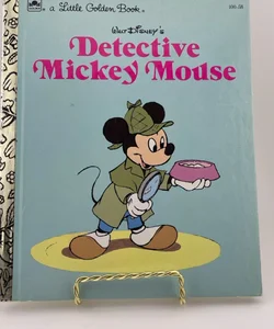 Walt Disney’s Detective Mickey Mouse
