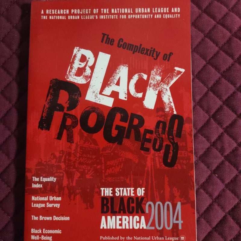 The Complexity Of Black Progress