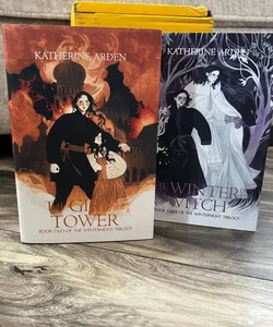 Illumicrate editions* The Girl In The Tower and The Winter Of The Witch