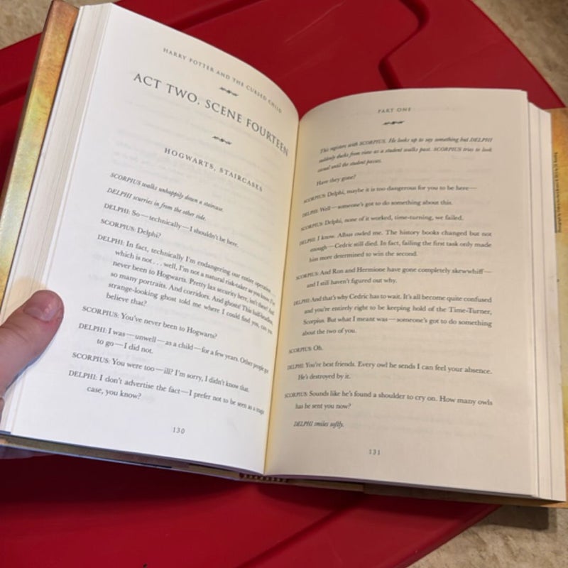 Harry Potter and the Cursed Child