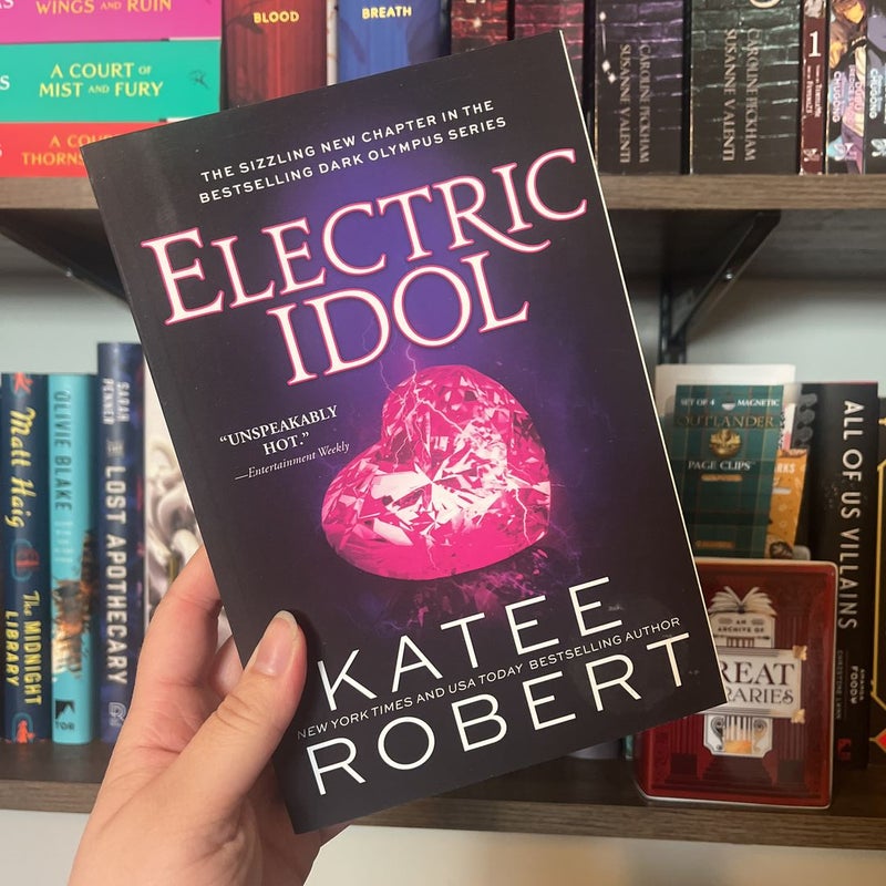 Electric Idol by Katee Robert, Paperback Pangobooks